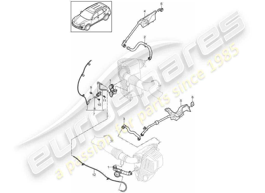 part diagram containing part number 95811062310