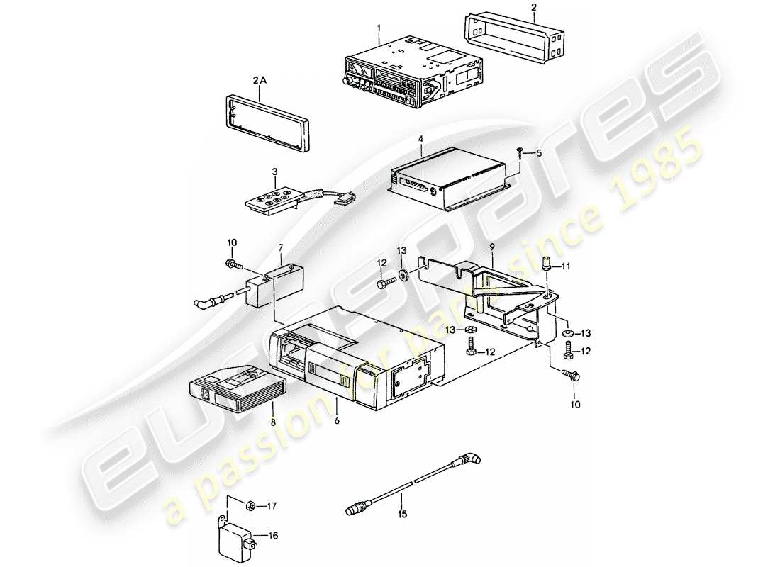part diagram containing part number 99364511000