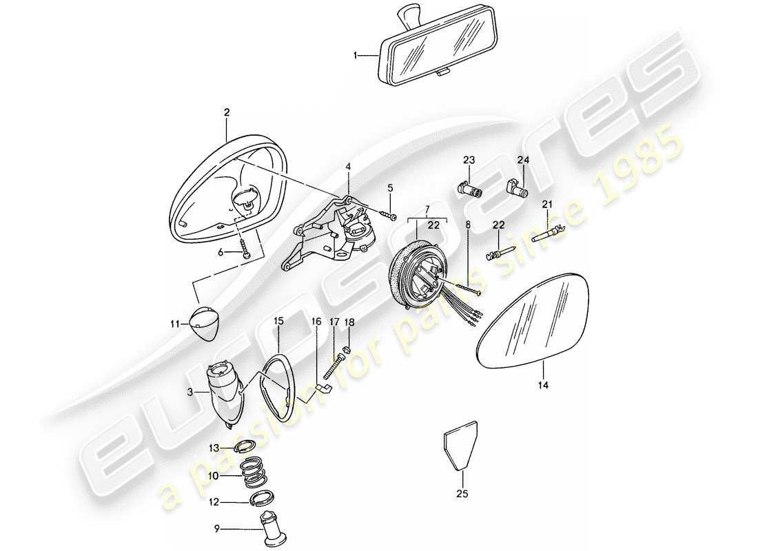 part diagram containing part number 96573103600