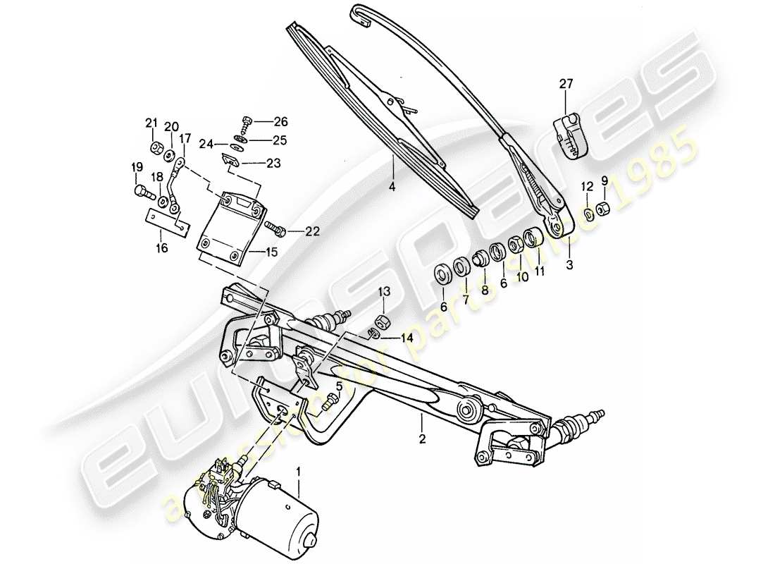 part diagram containing part number 91162893100