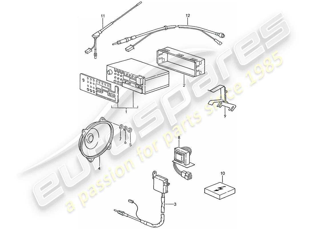 part diagram containing part number 92864502000