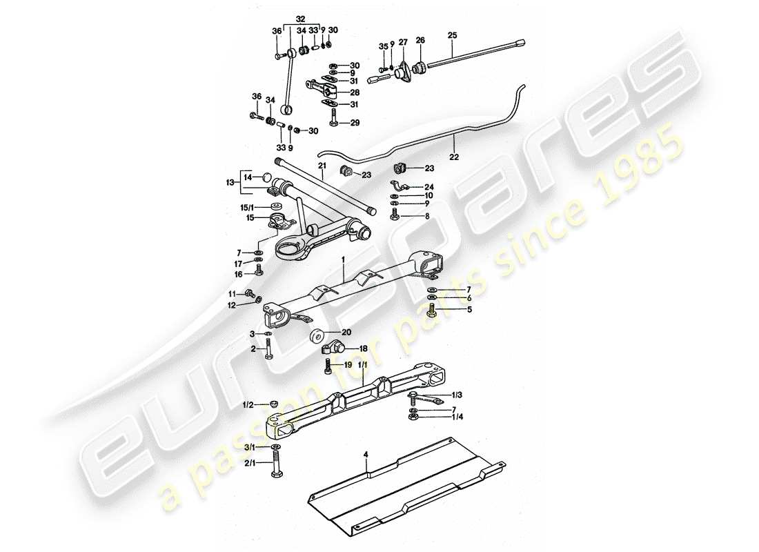 VIEW PARTS DIAGRAMS FROM THE PORSCHE 911 PARTS CATALOGUE a part diagram from the porsche 911 parts catalogue