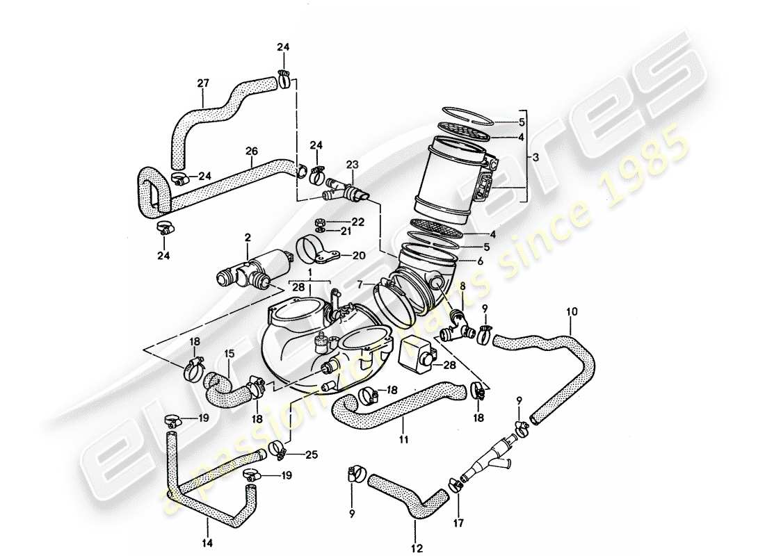 part diagram containing part number 92810731600