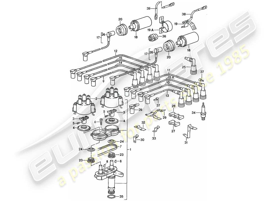 part diagram containing part number 92860254100
