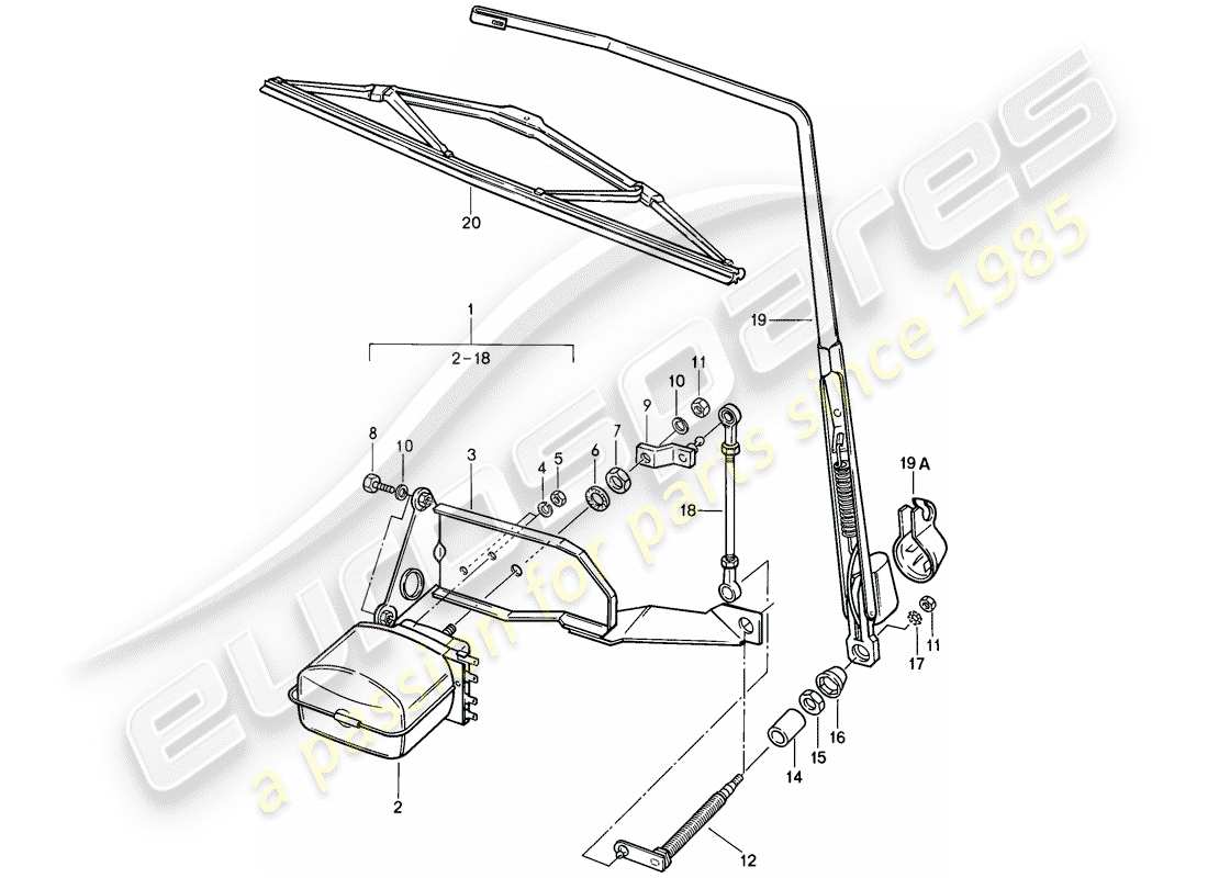 part diagram containing part number 91162806300