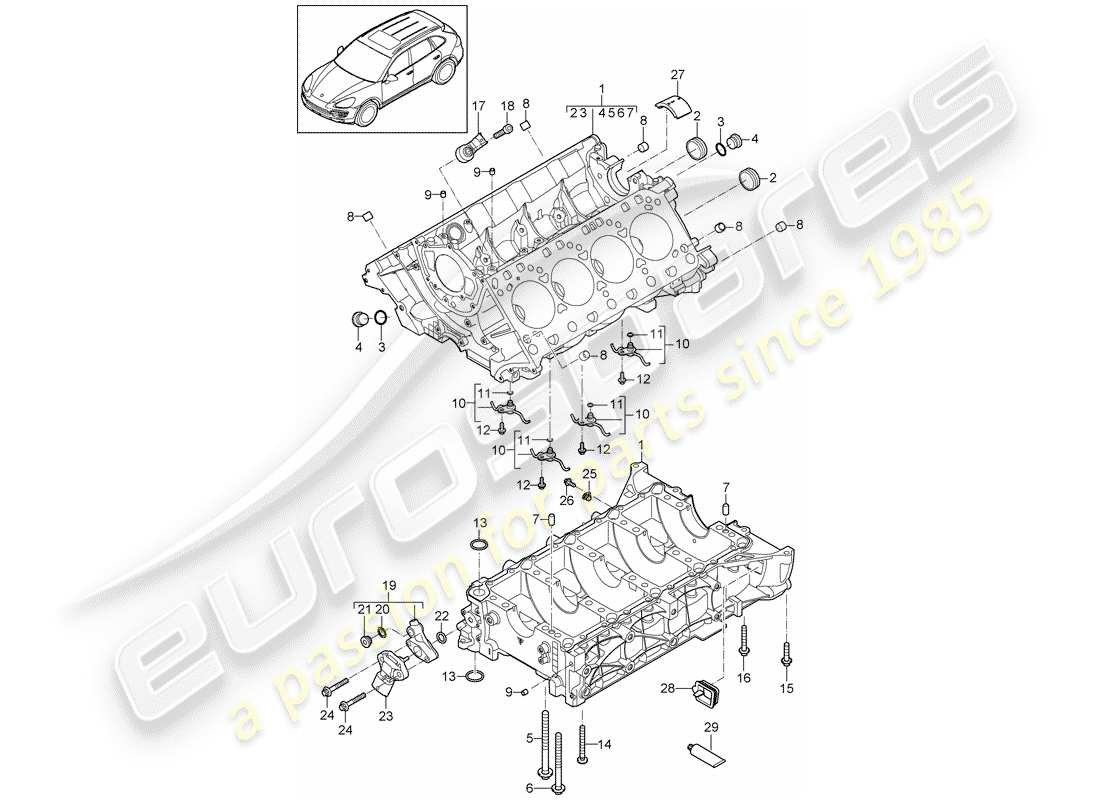 part diagram containing part number 94810101712