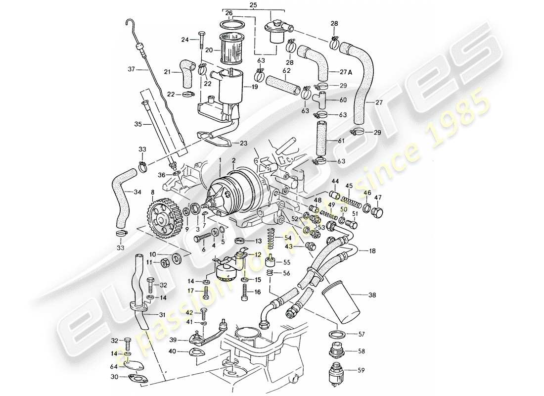 part diagram containing part number 92810704101