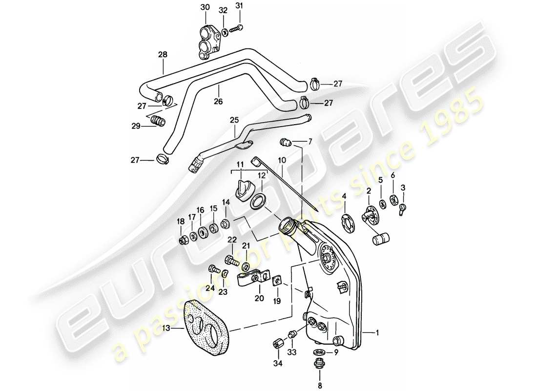 part diagram containing part number 91420189100