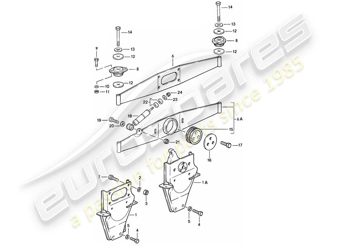 part diagram containing part number n 0104724