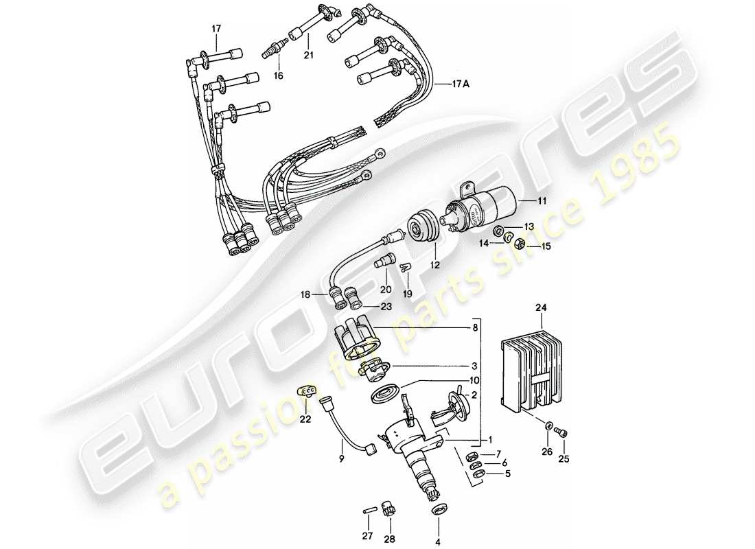 part diagram containing part number pcg60951000