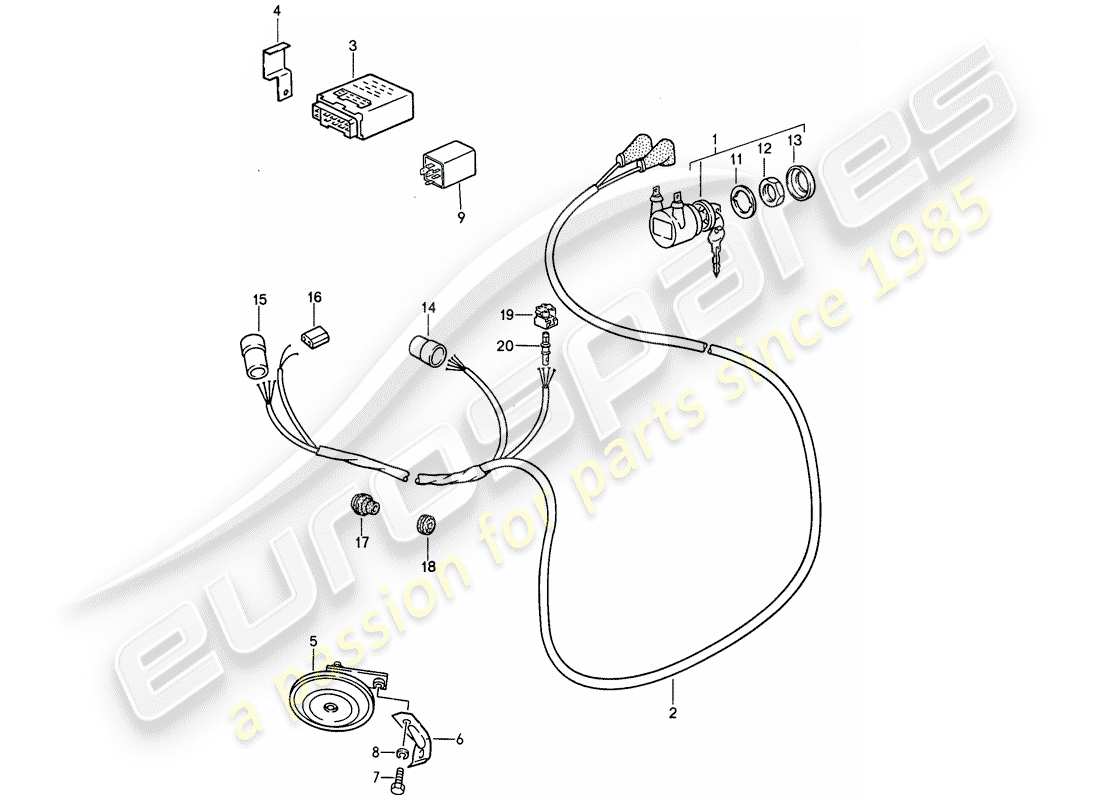 part diagram containing part number 92863710403