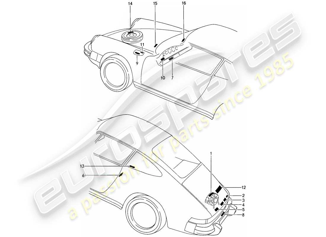 part diagram containing part number 92800611704