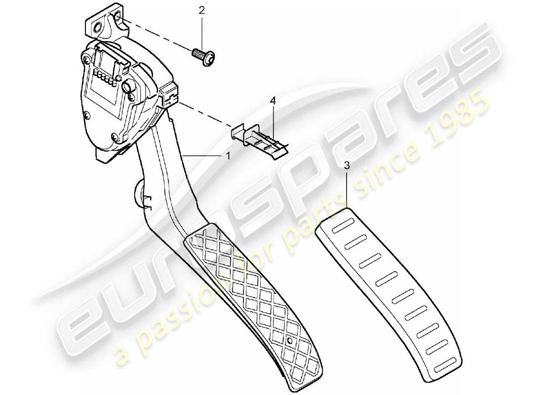part diagram containing part number 95542302210