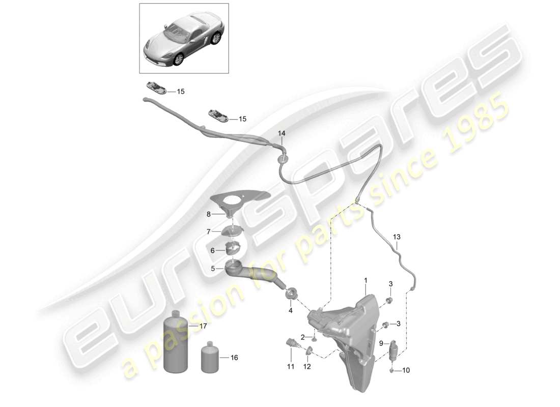 part diagram containing part number 99162807300