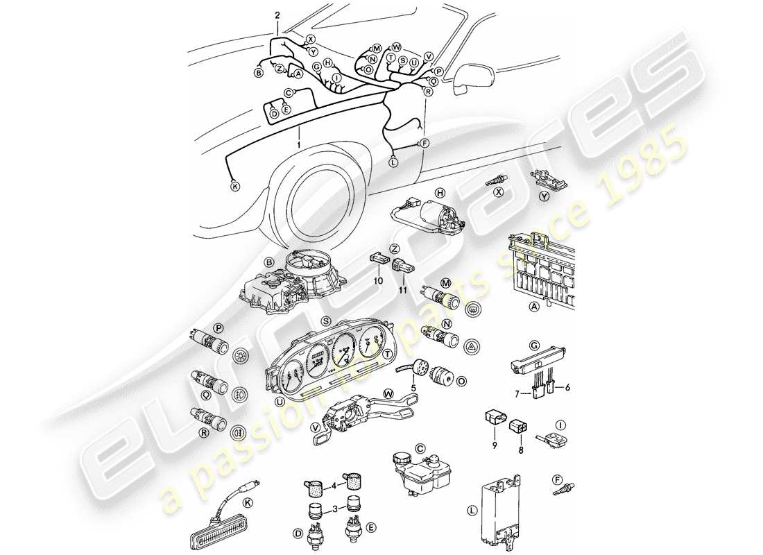 part diagram containing part number 211945521c