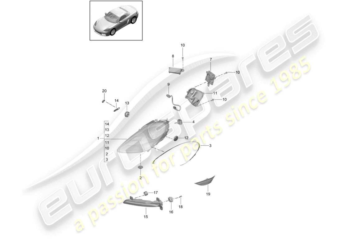 part diagram containing part number 982941119