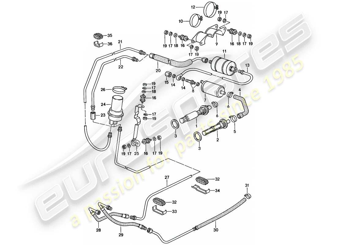 part diagram containing part number 92835602912