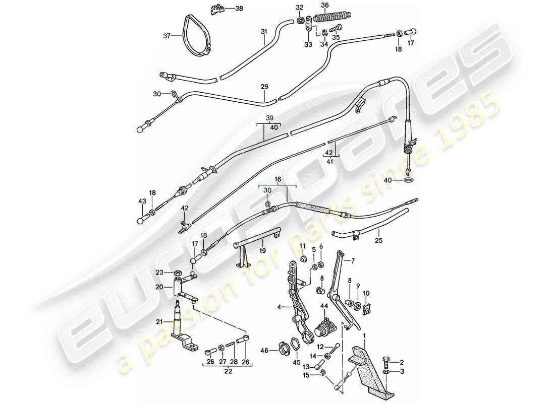 part diagram containing part number 92742302502