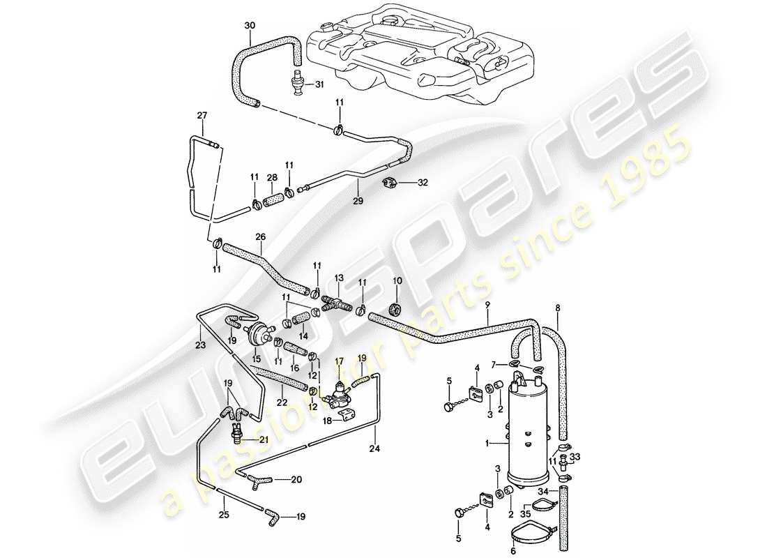 part diagram containing part number 99913702940