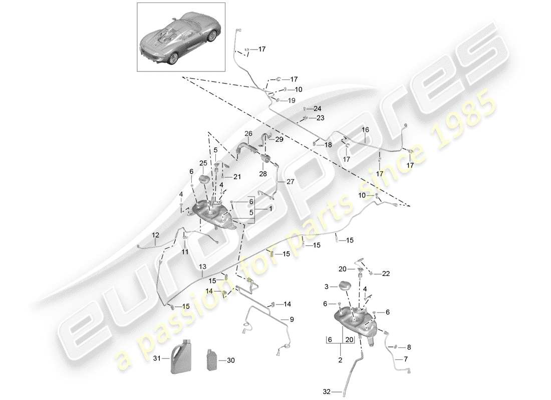 part diagram containing part number 4g0971848c
