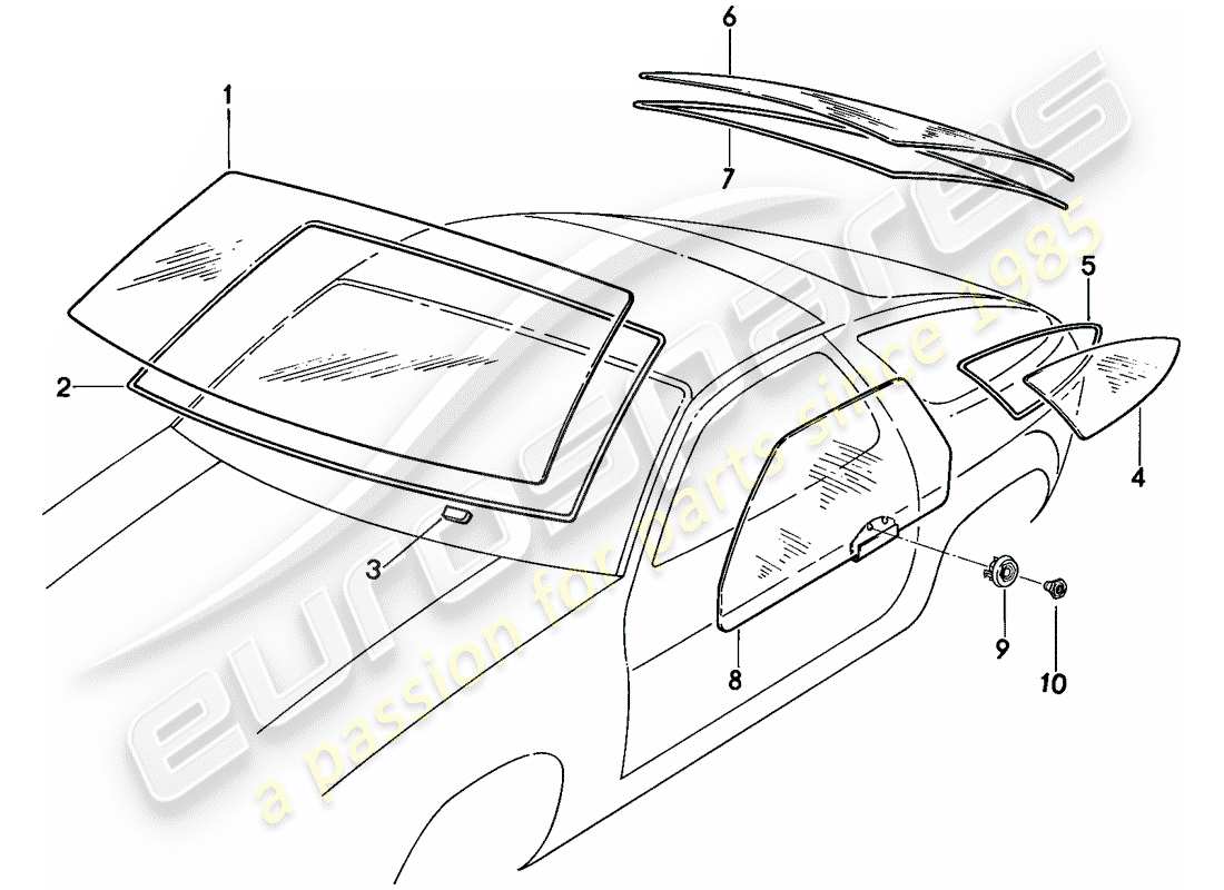 part diagram containing part number 00004330107