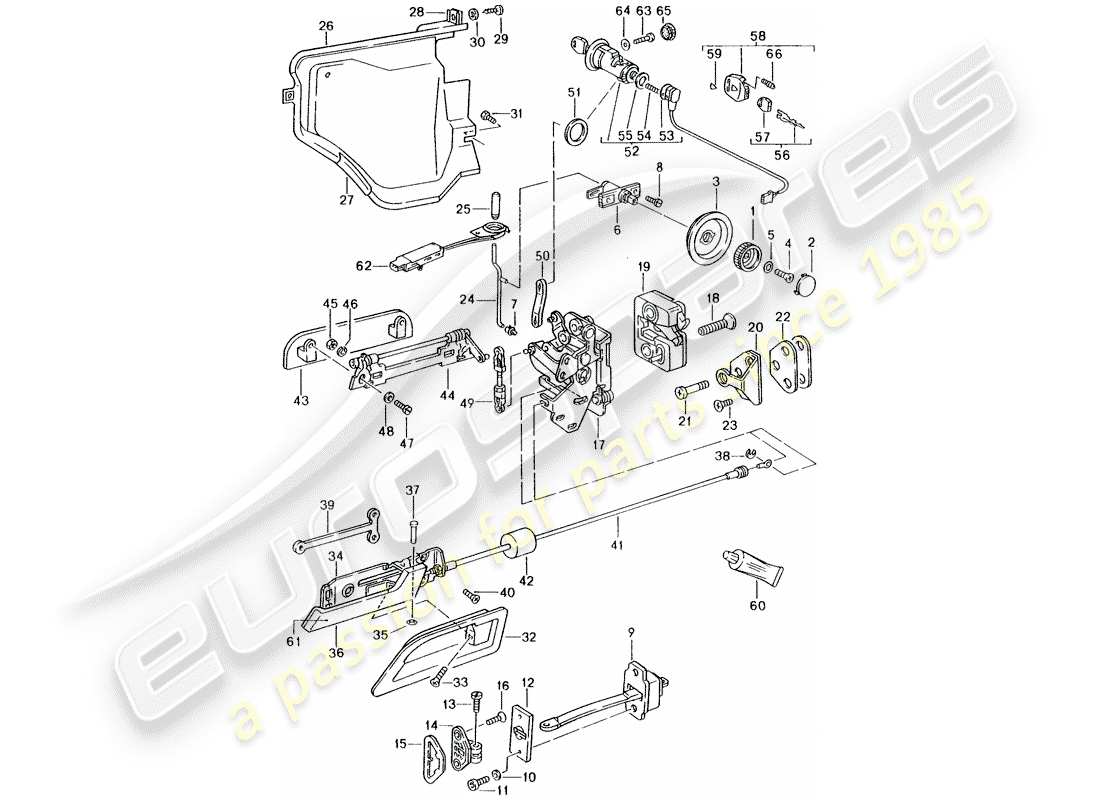 part diagram containing part number 92753705310