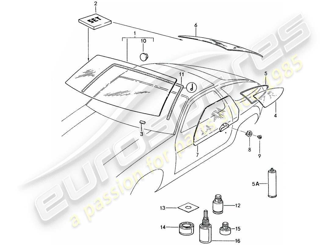 part diagram containing part number 92855550902