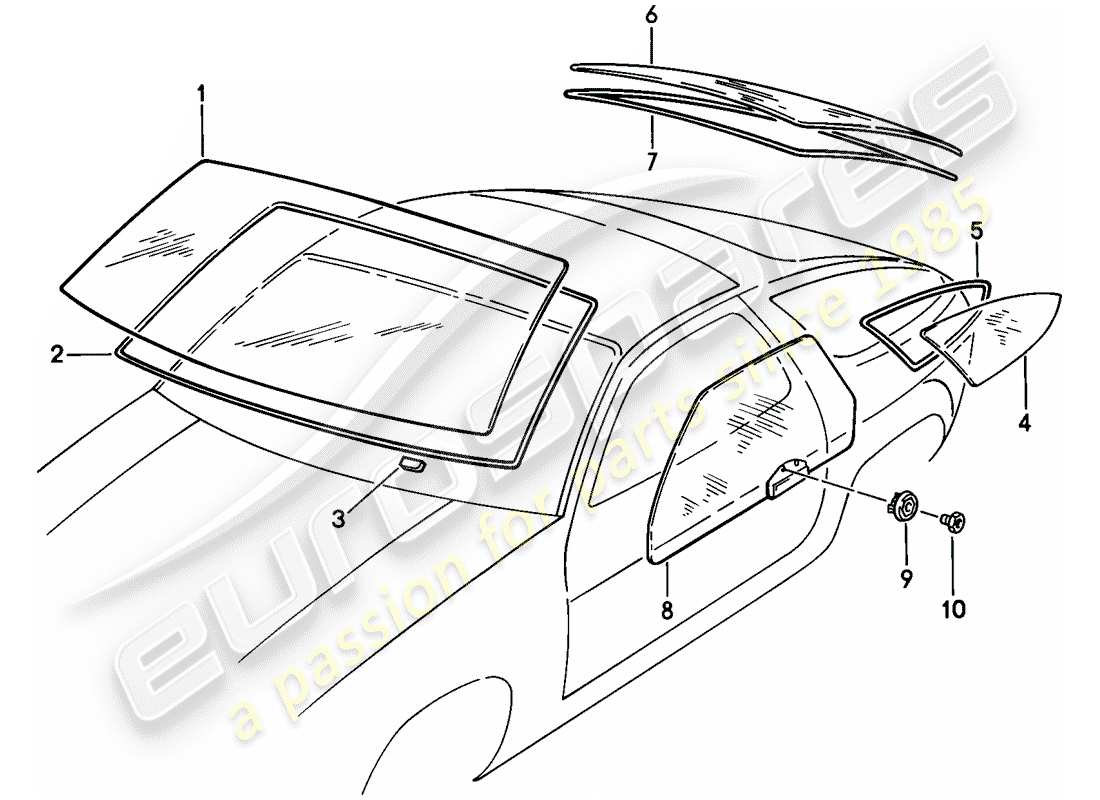part diagram containing part number 92854304503