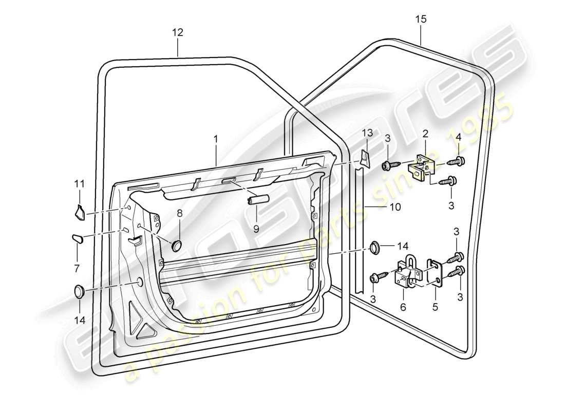 part diagram containing part number n90823205