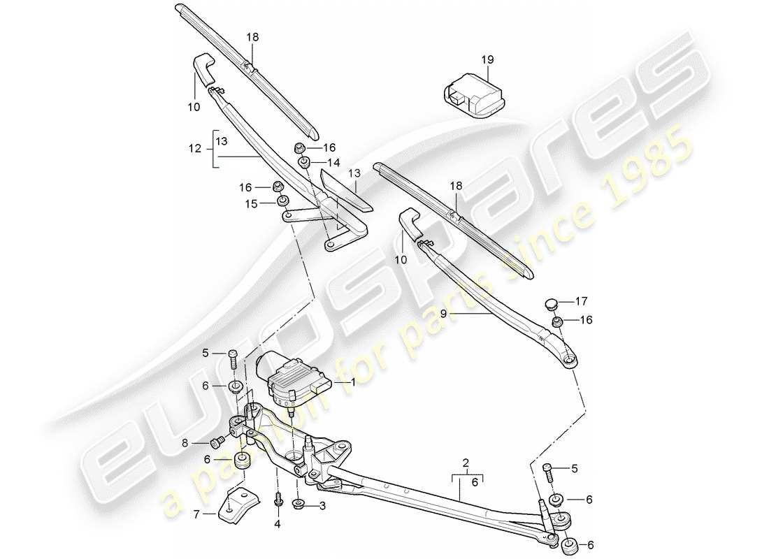 part diagram containing part number 95562802712