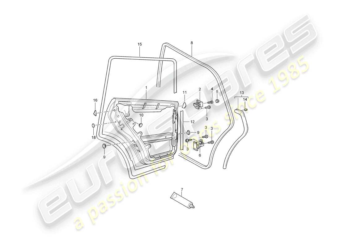 part diagram containing part number n90403003