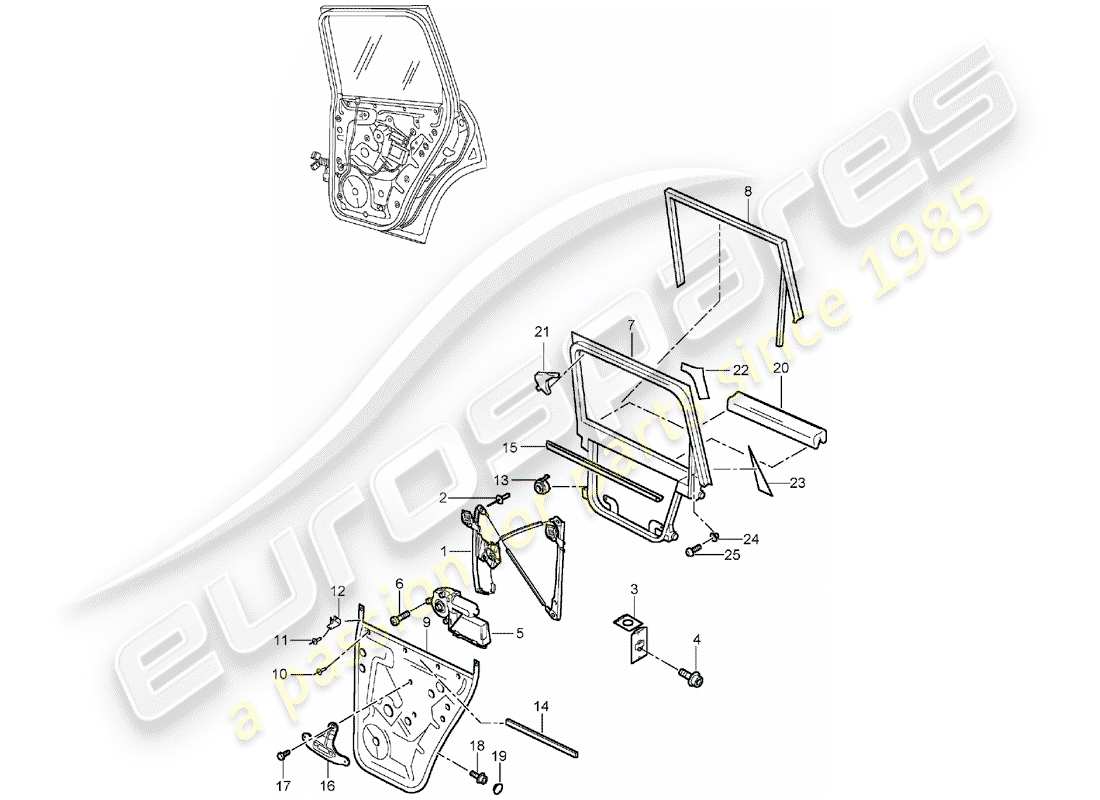 part diagram containing part number 95553336100