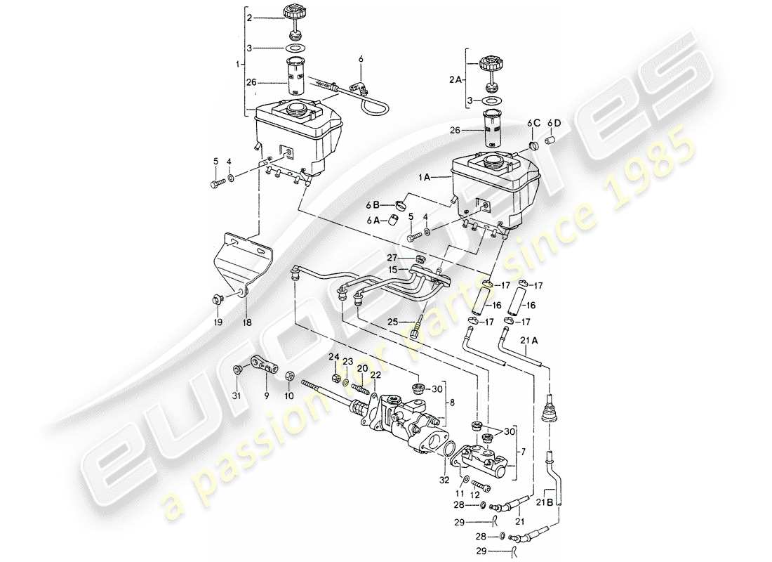 part diagram containing part number pcg51205502