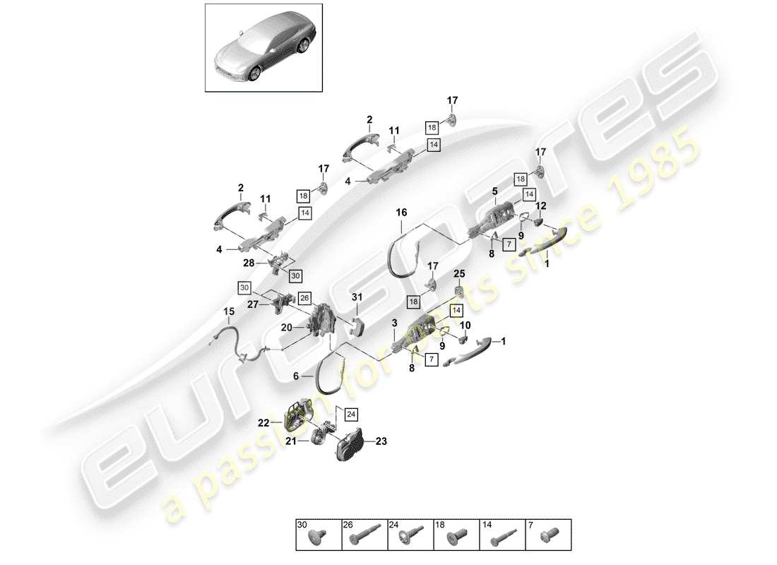 part diagram containing part number 971837112