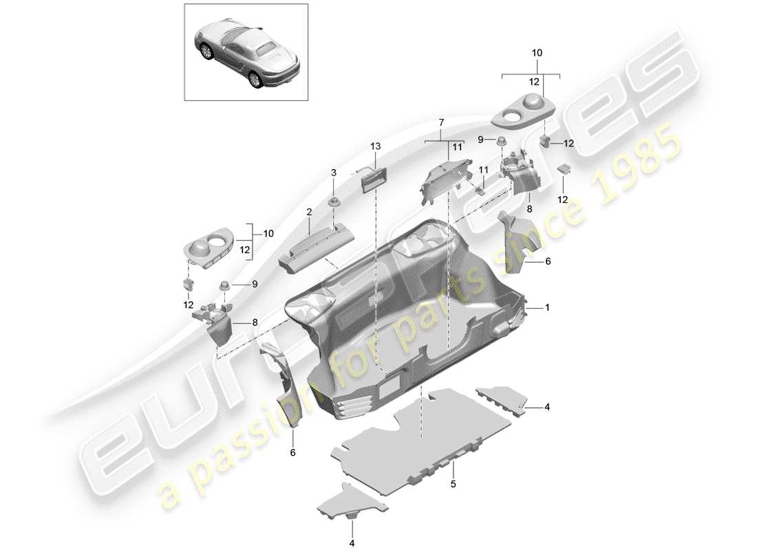 part diagram containing part number 982863462b
