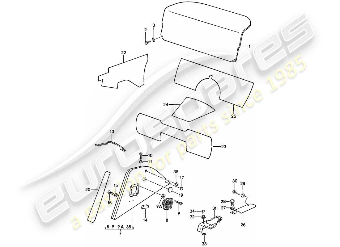 part diagram containing part number 91155576461