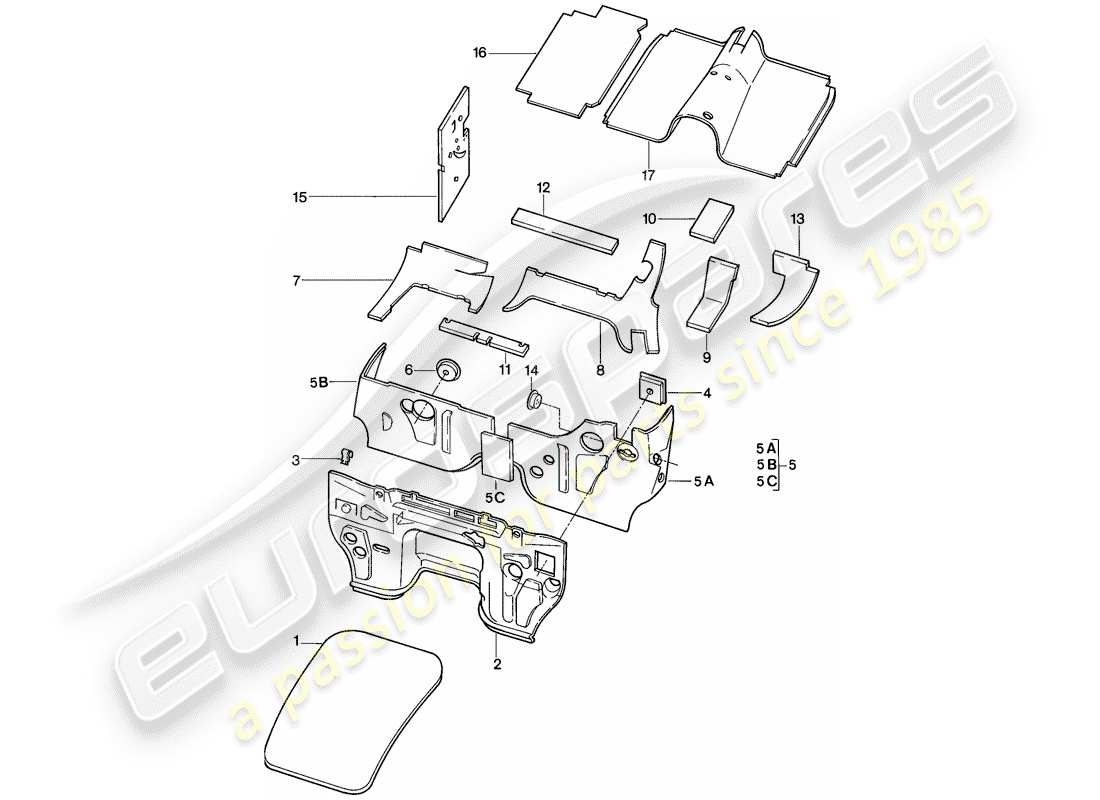 part diagram containing part number 92855608906