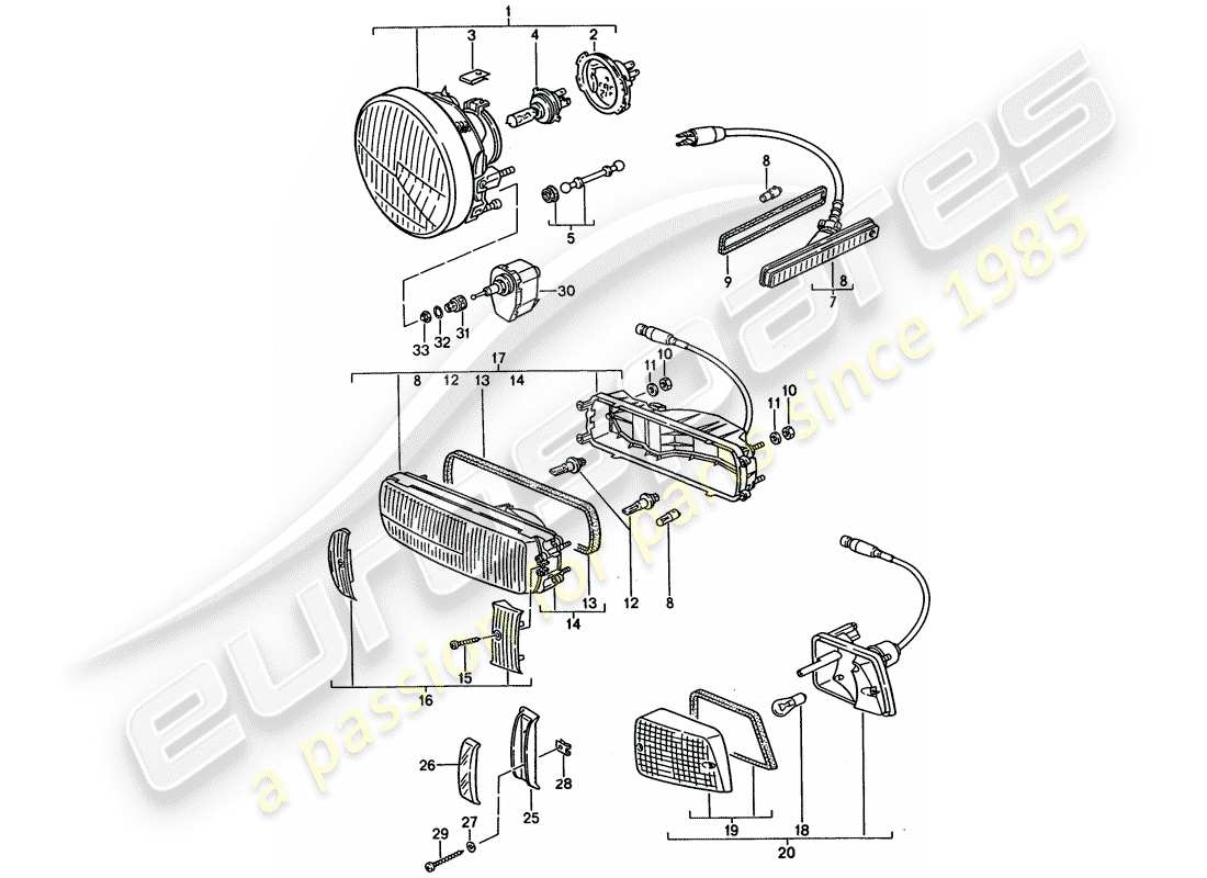 part diagram containing part number 99963112990