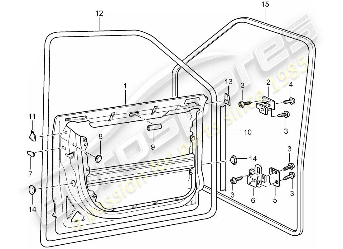 part diagram containing part number 95553771701