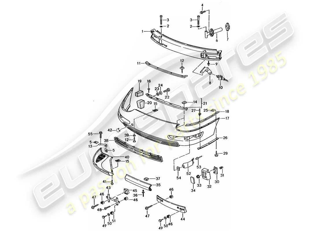 part diagram containing part number 9999115574a