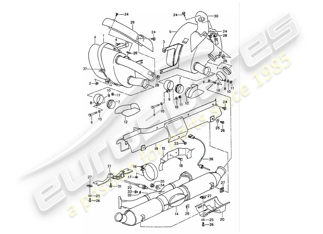 part diagram containing part number 92811142700