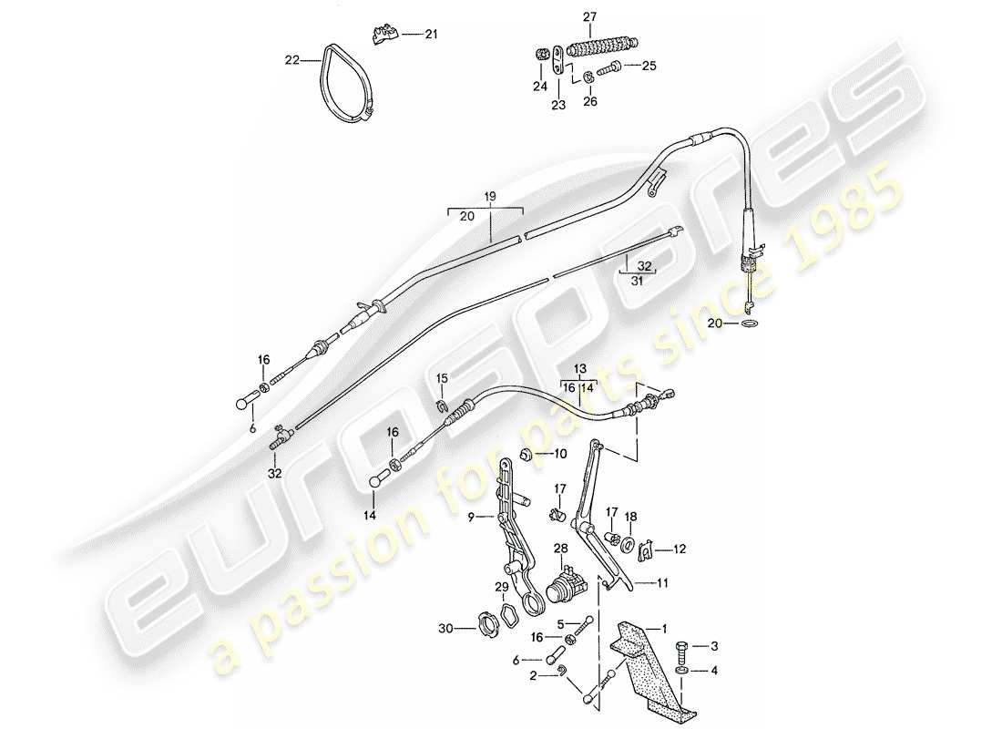 part diagram containing part number 92842302308