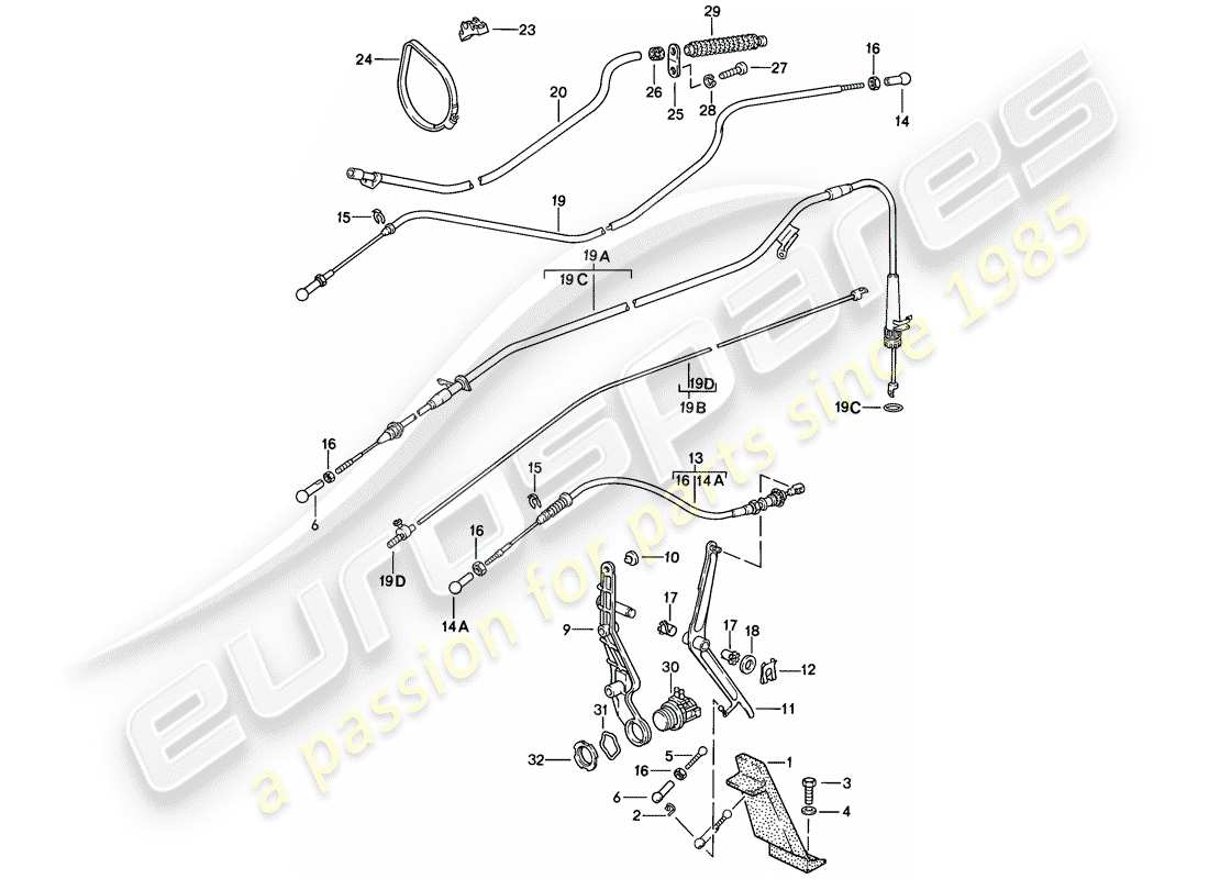 part diagram containing part number 92842390101