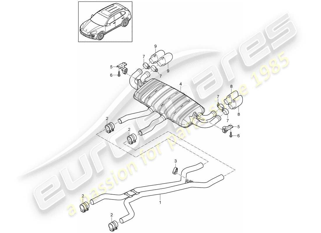 part diagram containing part number 95811125220