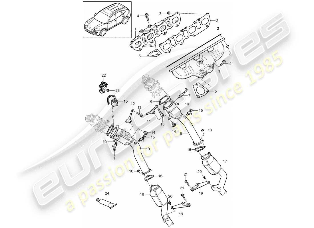 part diagram containing part number 958113023cx