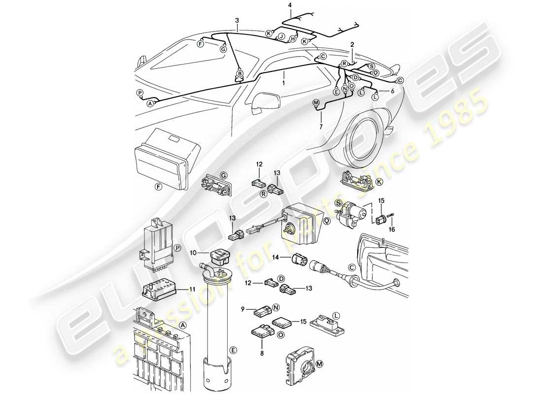 part diagram containing part number 92861200424