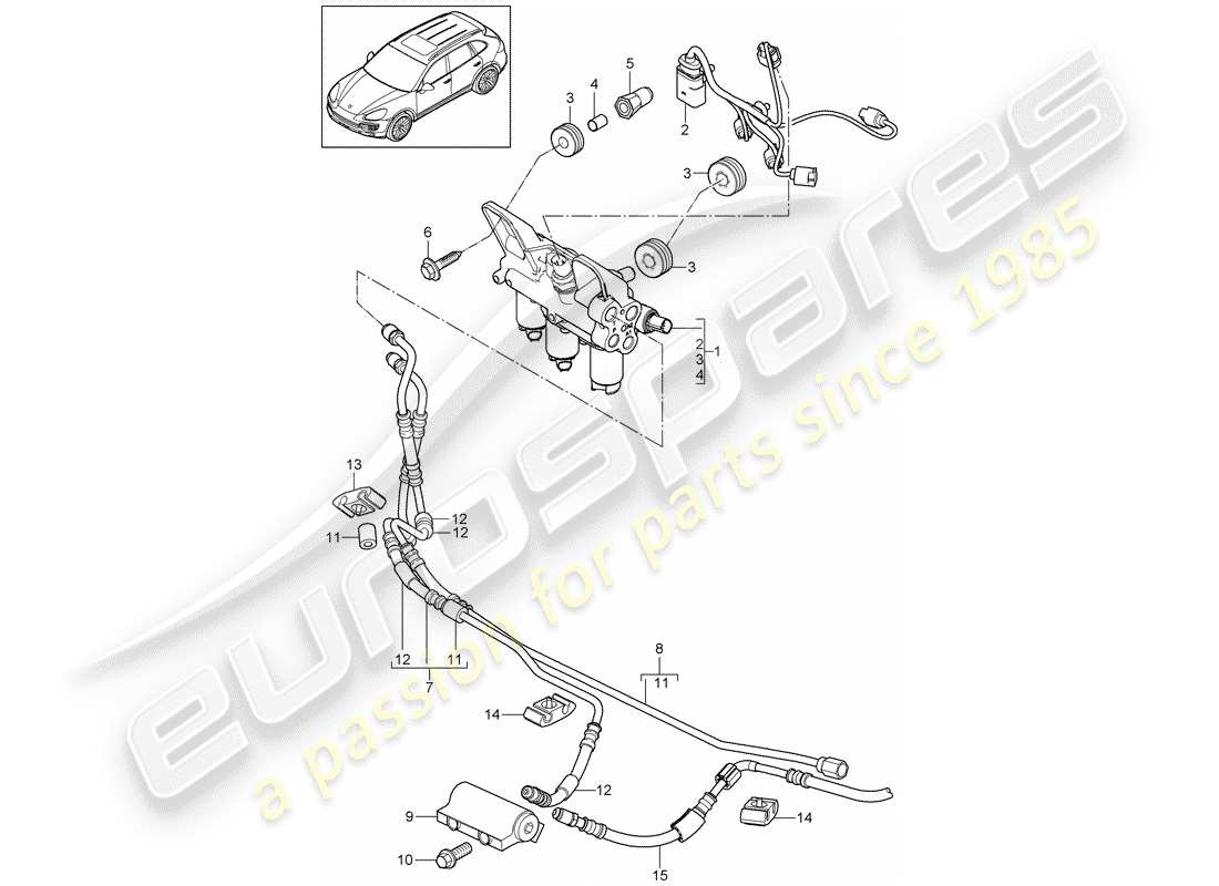 part diagram containing part number 95535911601