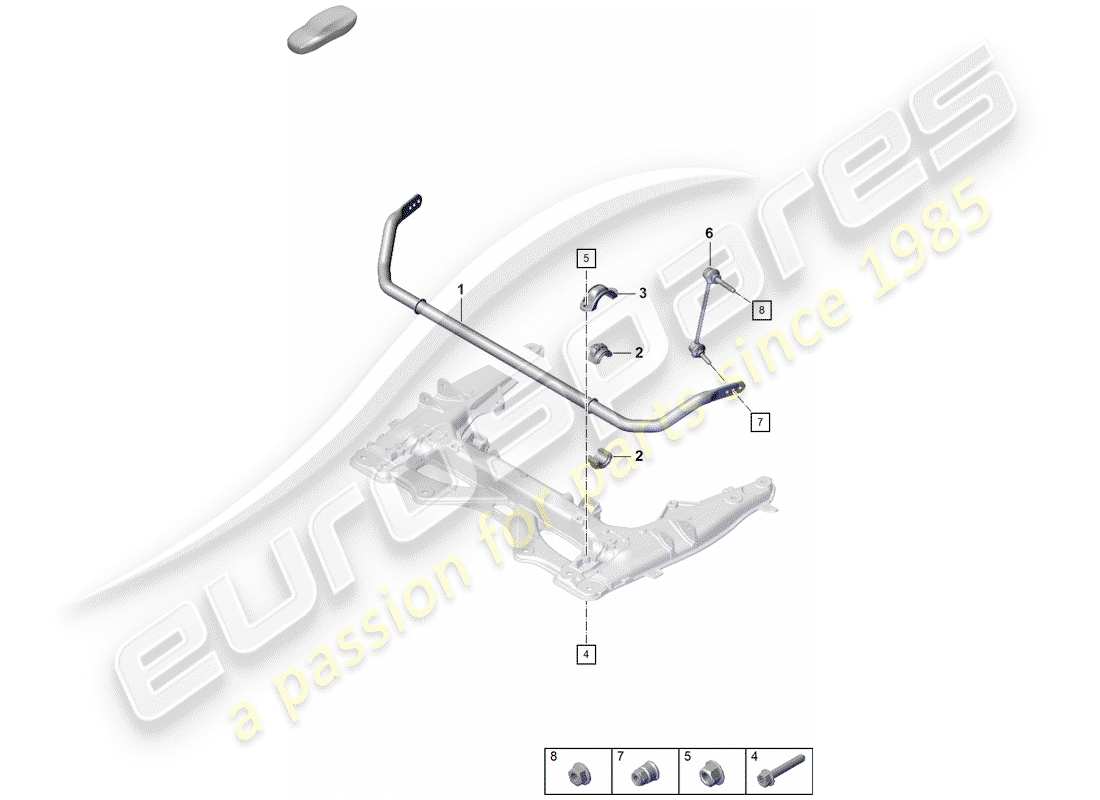 part diagram containing part number paf912679