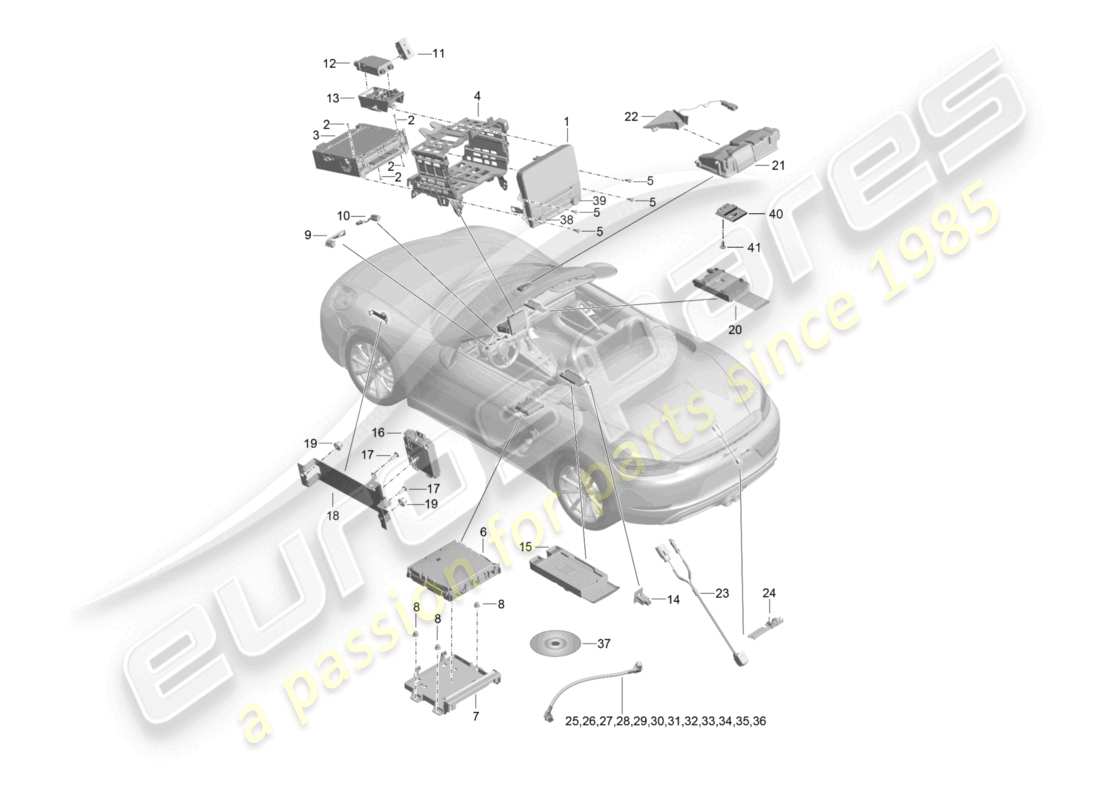 part diagram containing part number 982857273a