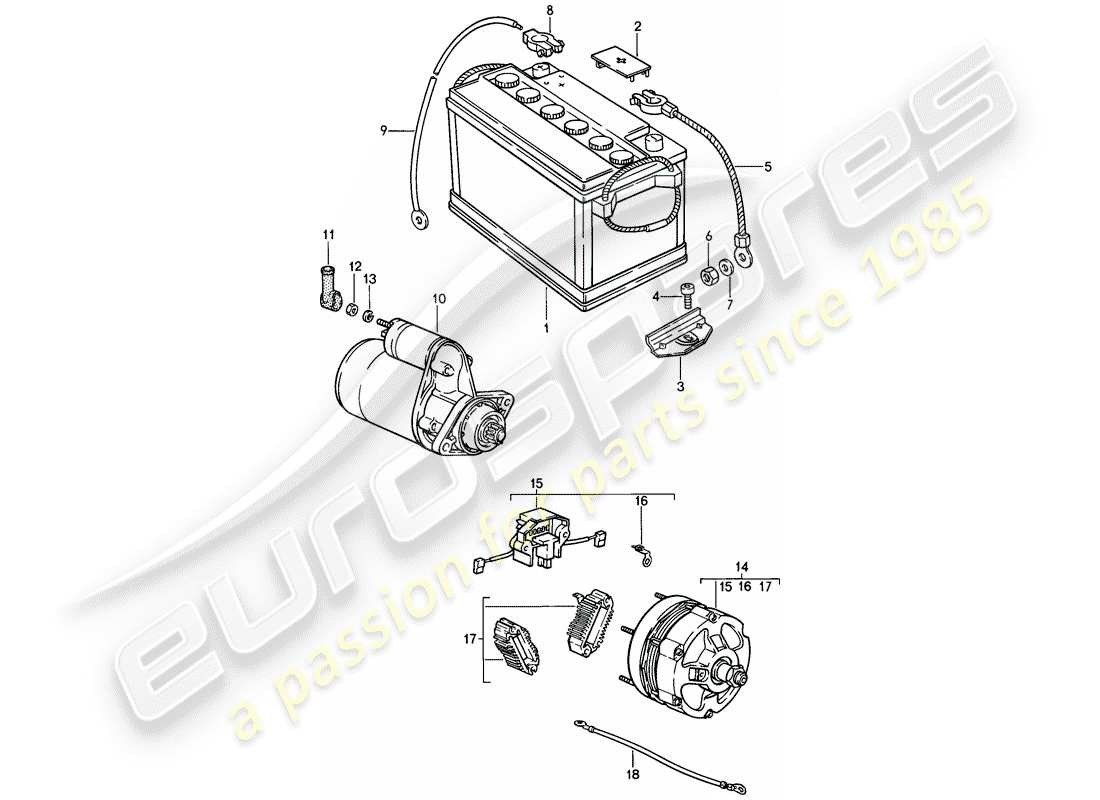 part diagram containing part number n 0147252